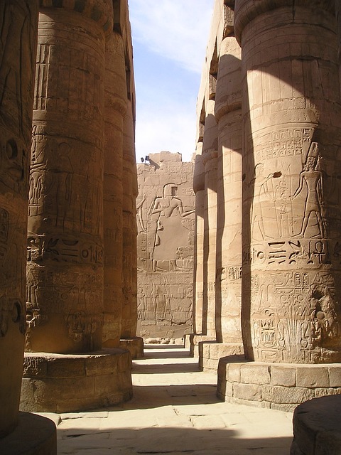 埃及 卢克索 卡纳克 - 上的免费照片