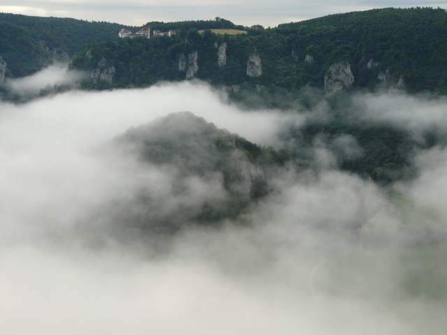 多雾路段 景观 多瑙河谷 - 上的免费照片