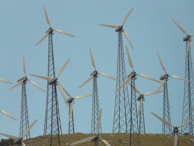 风车 风电场 风力 - 上的免费照片