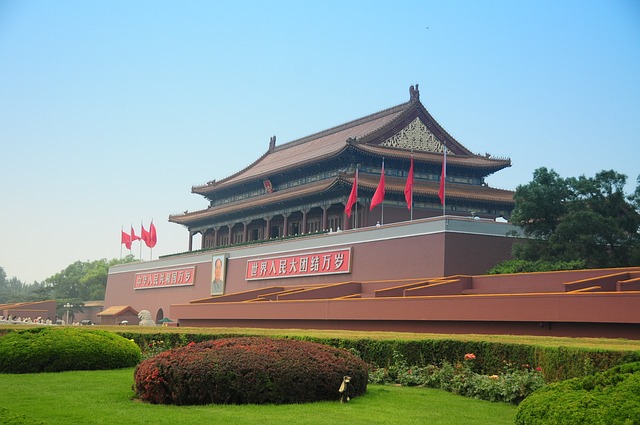 中国 北京 天安门 毛主席像 - 上的免费照片