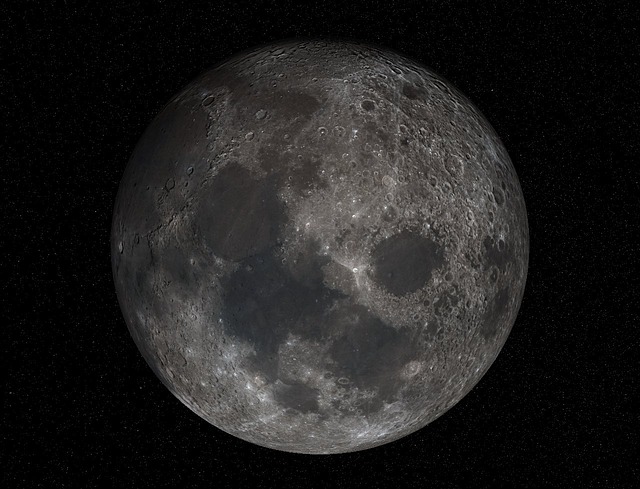 月亮 满月 火山口 - 上的免费照片