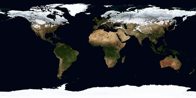 世界 地图 地理 - 上的免费照片