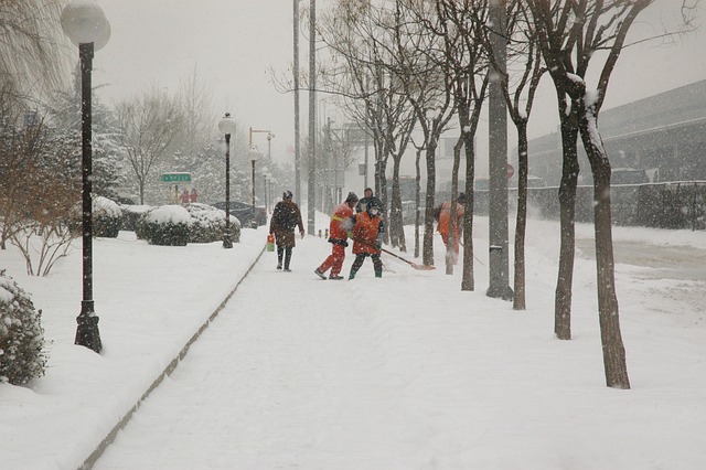 降雪 雪 铲 - 上的免费照片