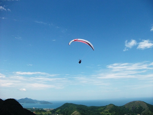 滑翔伞 跳伞 降落伞 - 上的免费照片