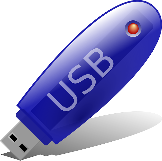 记忆棒 Usb 棒 闪光 - 免费矢量图形