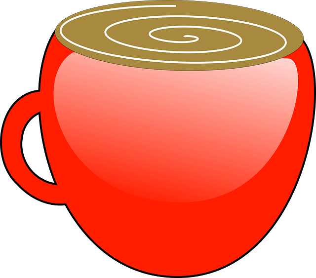 咖啡 热巧克力 马克杯 - 免费矢量图形