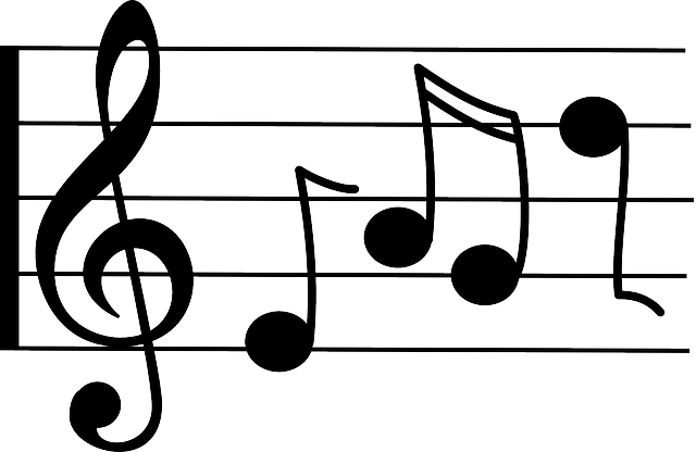 音乐 笔记 符号 - 免费矢量图形