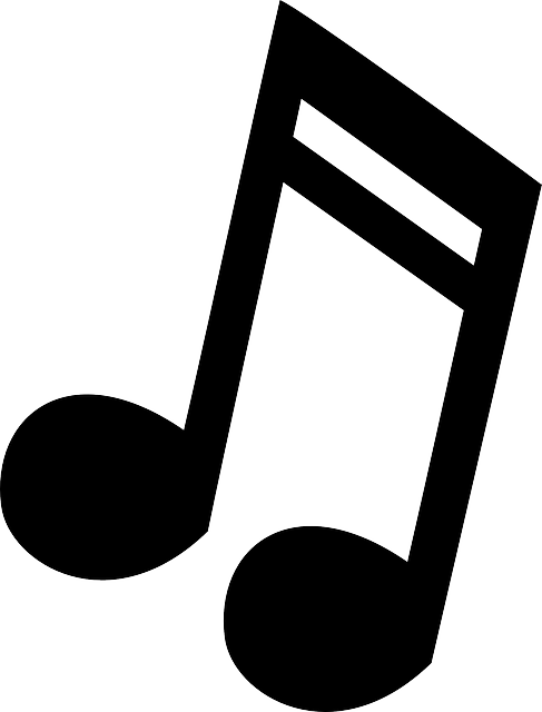 音乐 笔记 十六分音符 - 免费矢量图形