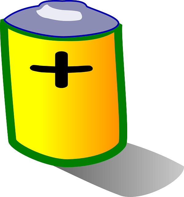 电池 收费 积极的 - 免费矢量图形