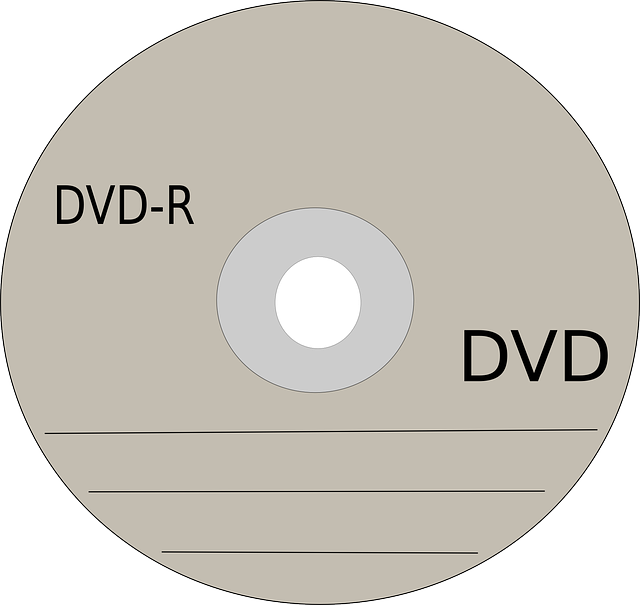 Dvd 只读的 光盘 - 免费矢量图形