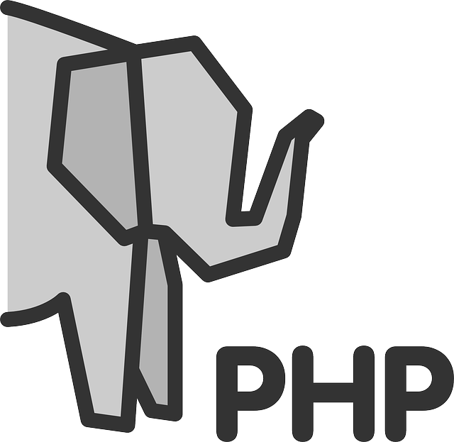 大象 Php 计算 - 免费矢量图形