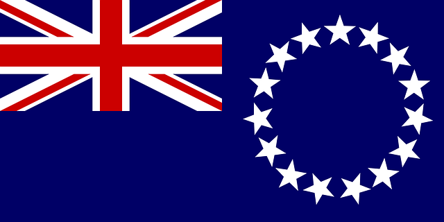 旗帜 库克群岛 大洋洲 - 免费矢量图形