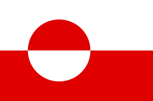 格陵兰 旗帜 民事的 - 免费矢量图形