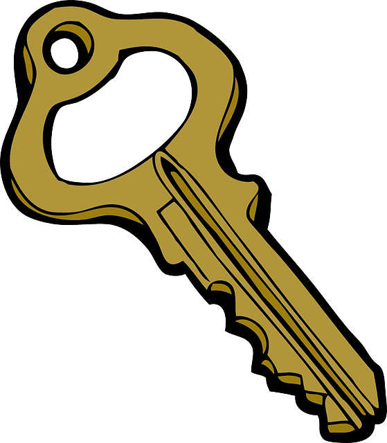 钥匙 门 锁 - 免费矢量图形