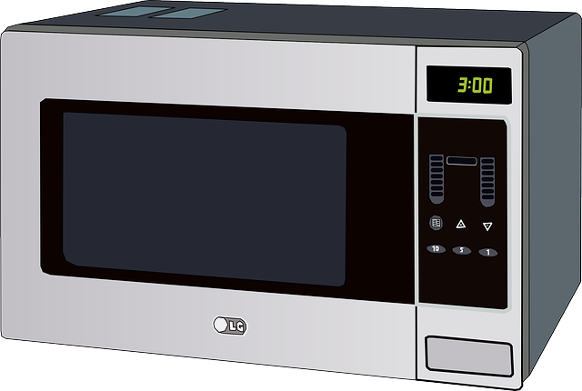微波 烤箱 器具 - 免费矢量图形