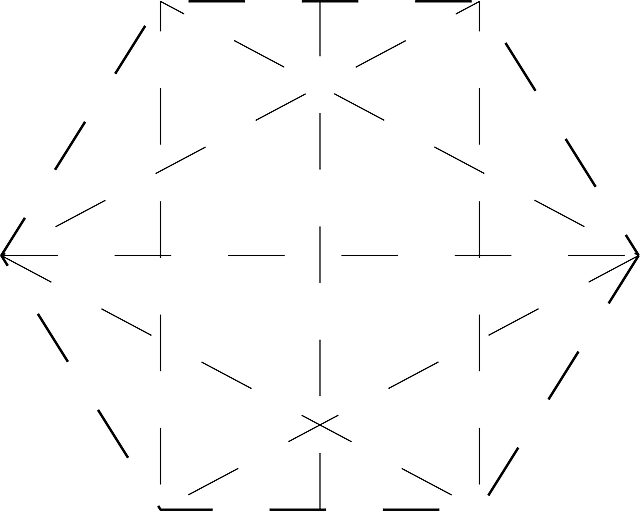 六元 5-单纯形 卦 - 免费矢量图形