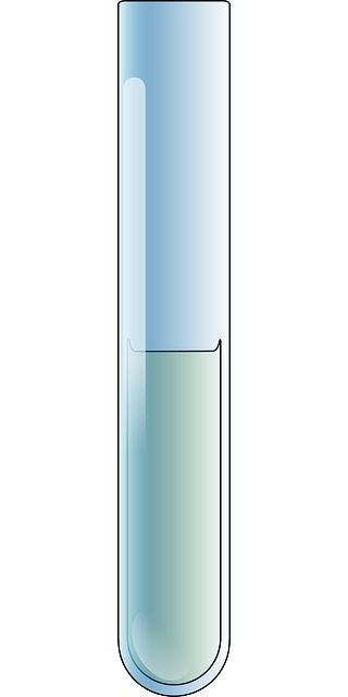 试管 液体 蓝色的 - 免费矢量图形