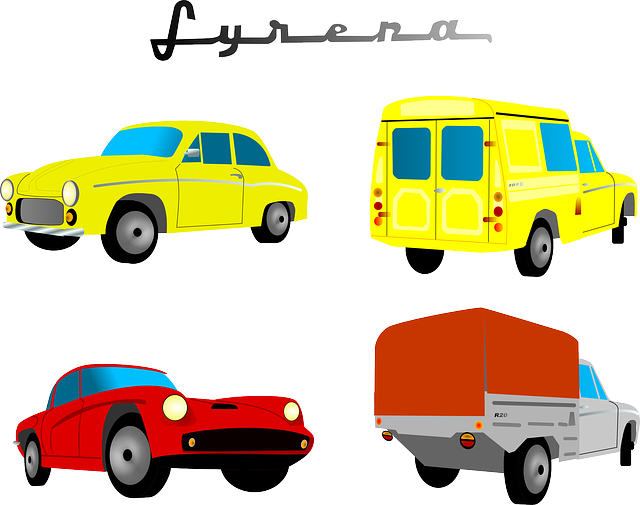 卡车 汽车 车辆 - 免费矢量图形