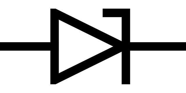 二极管 电路 电子的 - 免费矢量图形