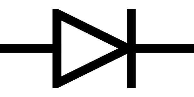 二极管 电子的 成分 - 免费矢量图形