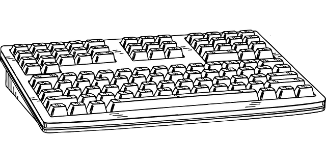 键盘 硬件 输入 - 免费矢量图形