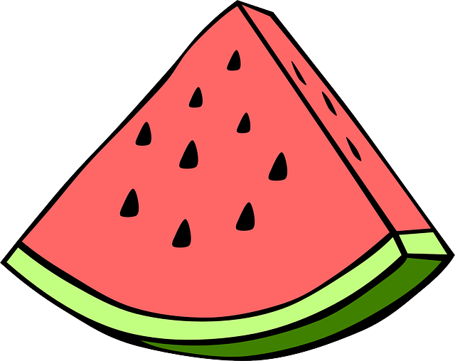 西瓜 水果 食物 - 免费矢量图形