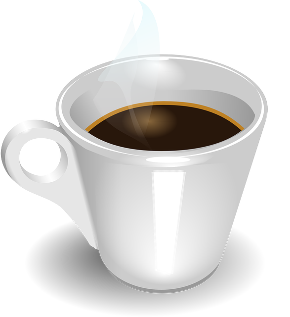 咖啡 杯子 喝 - 免费矢量图形
