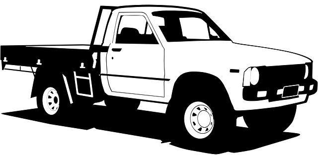 皮卡车 面包车 运输 - 免费矢量图形