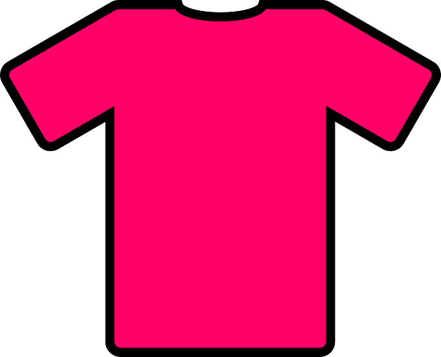 球座 衬衫 粉色的 - 免费矢量图形