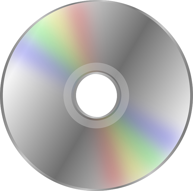 Dvd 音乐 磁盘 - 免费矢量图形