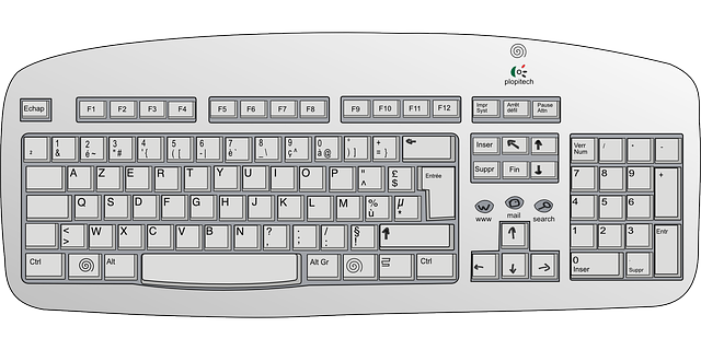 键盘 电子产品 输入 - 免费矢量图形