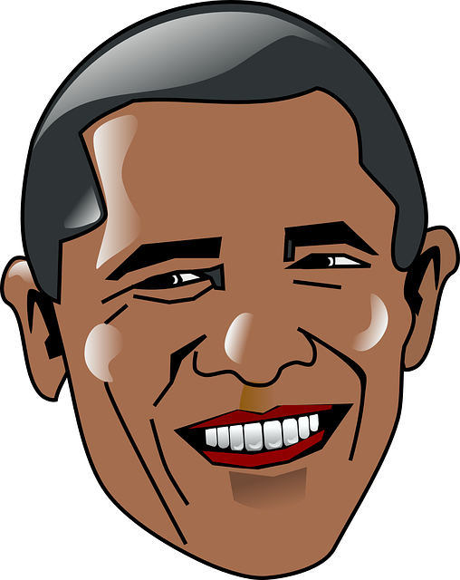 巴拉克奥巴马 美国 总统 - 免费矢量图形