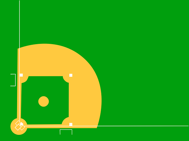 棒球钻石 棒球场 棒球 - 免费矢量图形