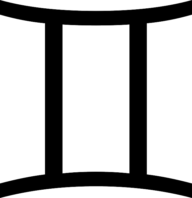 双子座 生肖 符号 - 免费矢量图形