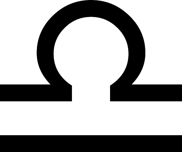 天秤座 生肖 符号 - 免费矢量图形