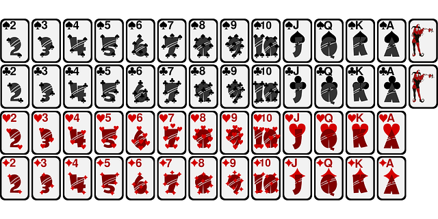 卡包 扑克牌 玩扑克牌 - 免费矢量图形