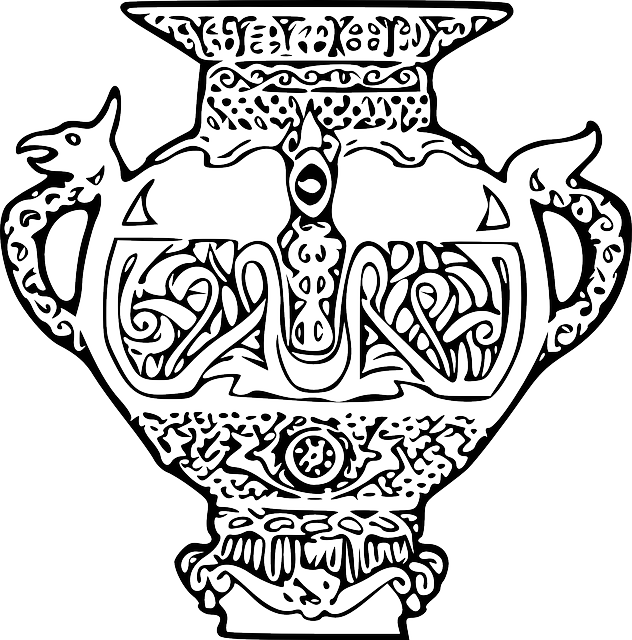 花瓶 瓮 装饰性的 - 免费矢量图形