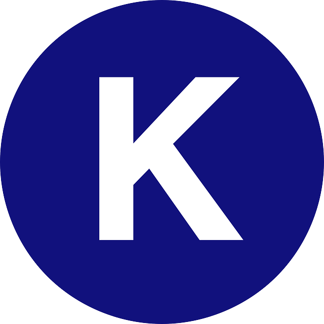 K 符号 合成器 - 免费矢量图形