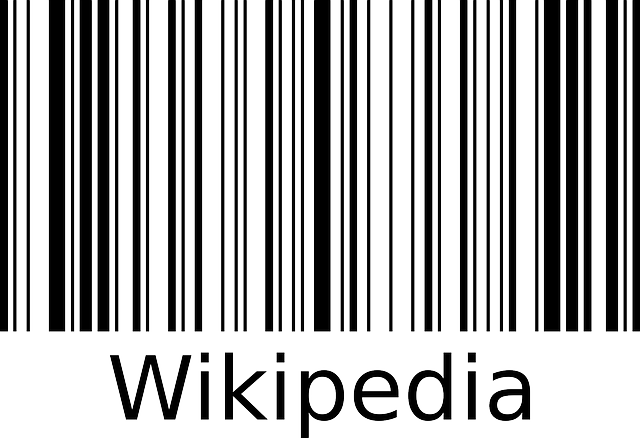 条码 维基百科 信息 - 免费矢量图形