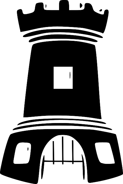 城堡 堡垒 结构体 - 免费矢量图形