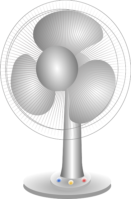 扇子 器具 空气 - 免费矢量图形