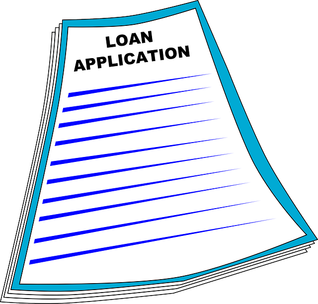 贷款 应用 申请表 - 免费矢量图形