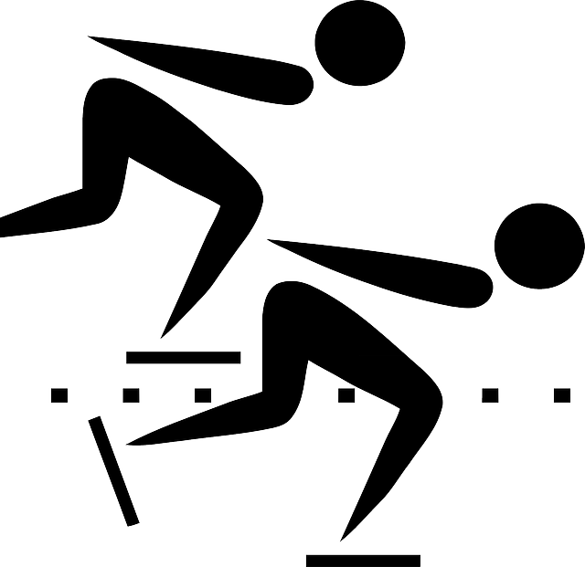 速度 溜冰 溜冰者 - 免费矢量图形