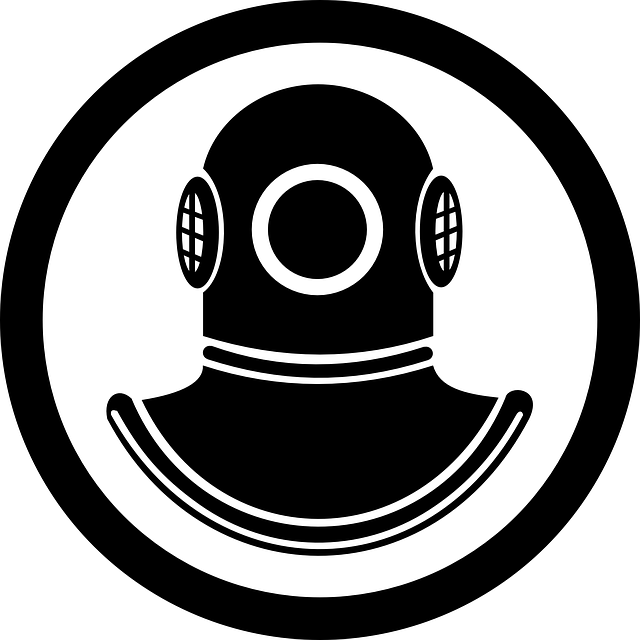军旗 潜水员 海 - 免费矢量图形