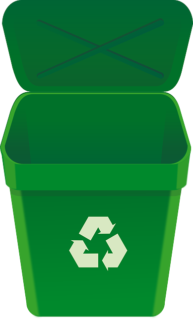 垃圾桶 垃圾 回收站 - 免费矢量图形