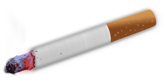 香烟 烟草 抽烟 - 免费矢量图形