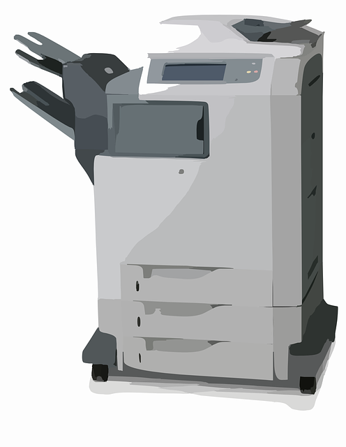 复印机 扫描器 打印机 - 免费矢量图形