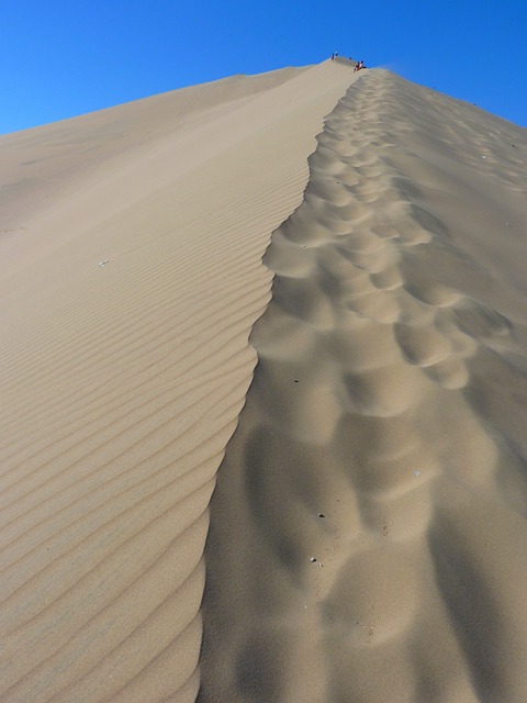 沙丘 沙漠 干燥 - 上的免费照片