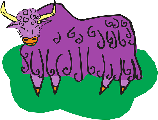 公牛 牦牛 动物 - 免费矢量图形