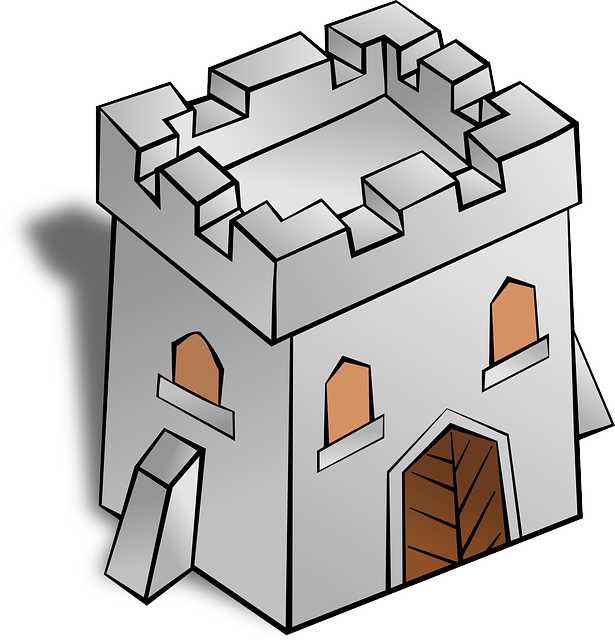 塔 建造 正方形 - 免费矢量图形